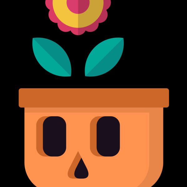 Elements Skull logo template 08 Thumbnail