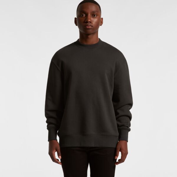 AS Colour Mens Heavy Crew Thumbnail