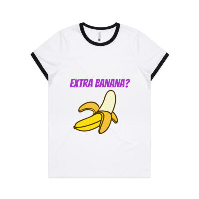 Extra banana tee Thumbnail