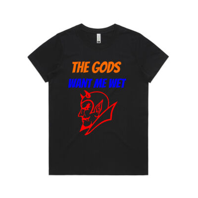 The Gods want me wet Thumbnail