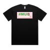 AS Colour Mens Block Oversized Tee Thumbnail