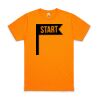 AS Colour Mens Block Safety Tee Thumbnail
