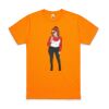 AS Colour Mens Block Safety Tee Thumbnail